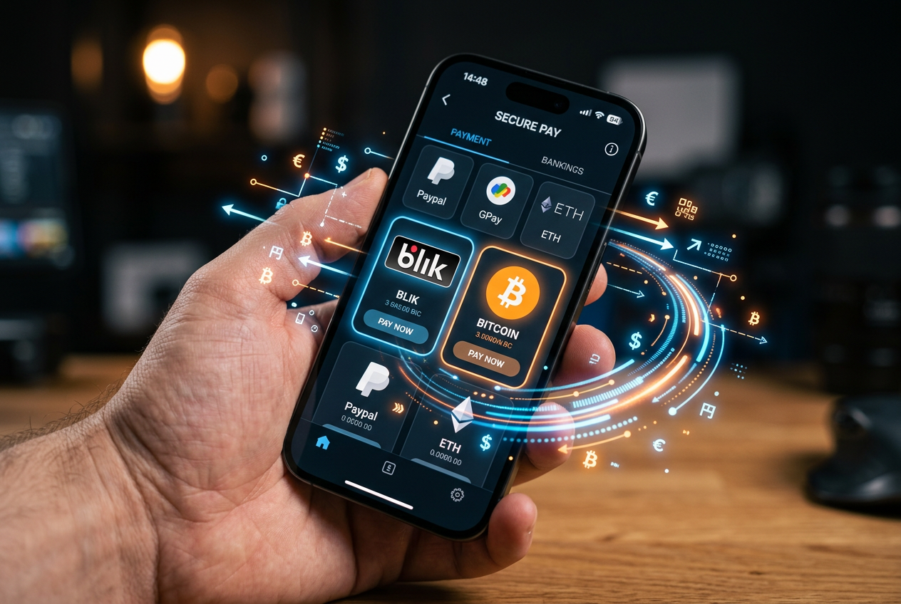 Nowoczesne metody płatności w kasynach online 2026 w tym BLIK i kryptowaluty